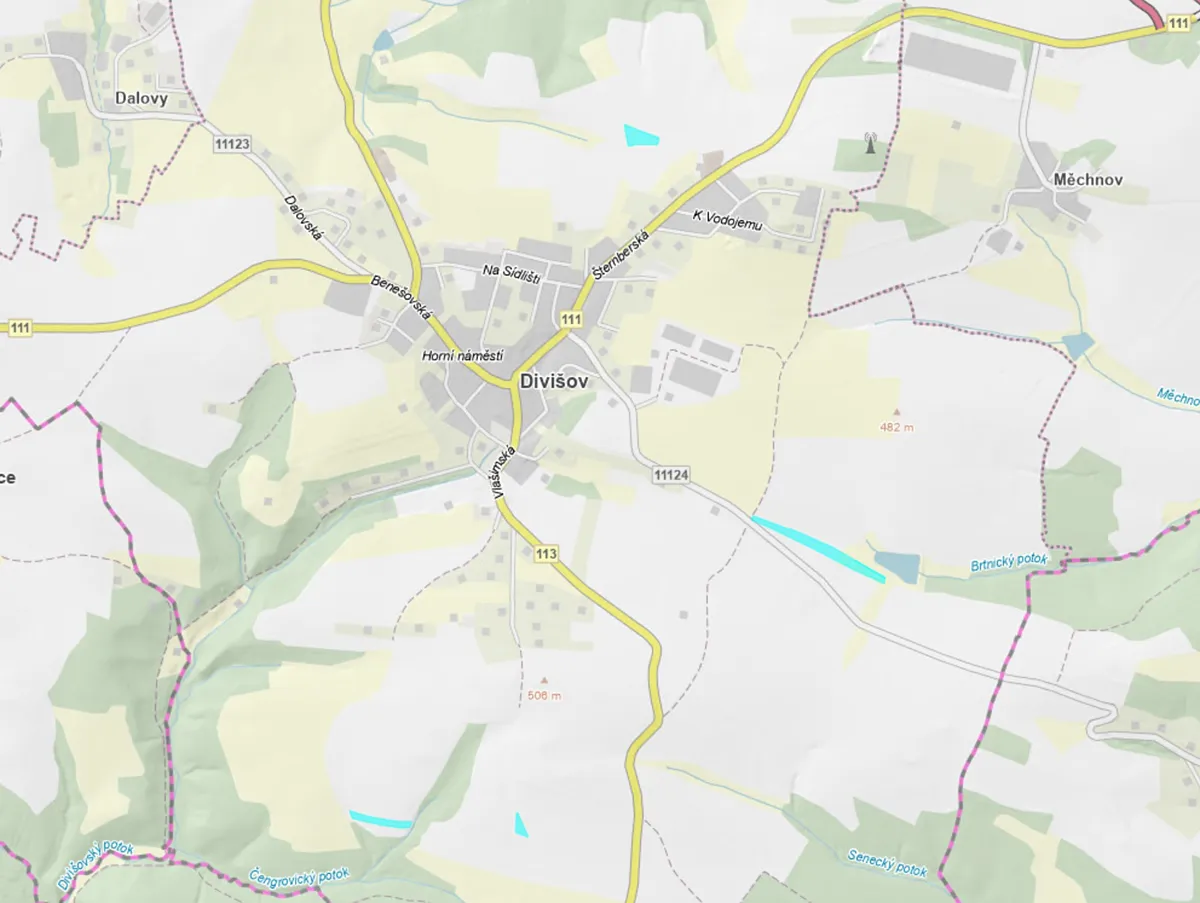 Prodej pole 22921 m²