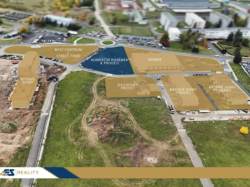 Prodej komerčního pozemku 3170 m², Žatec – náhled fotky 1
