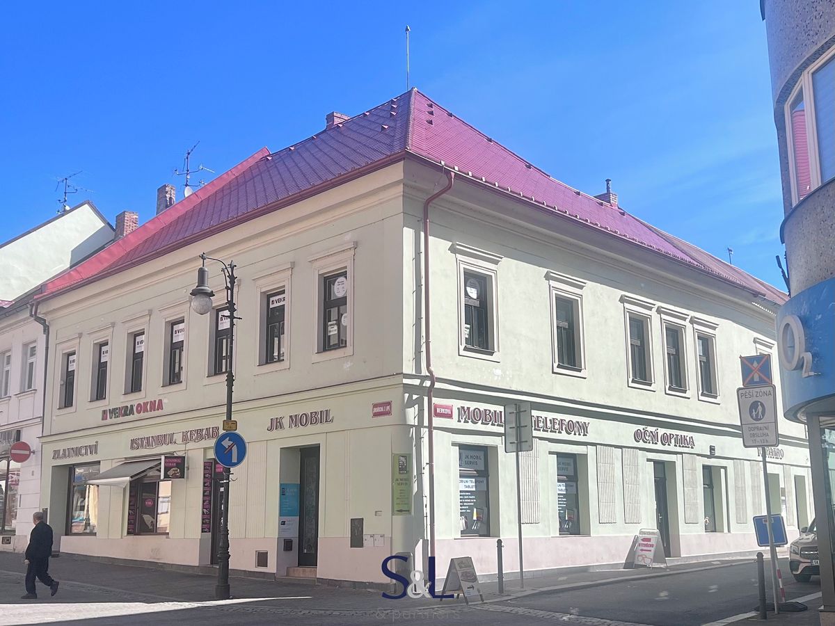 Pronájem kanceláře 49 m², Česká Lípa – fotka 1 z 3