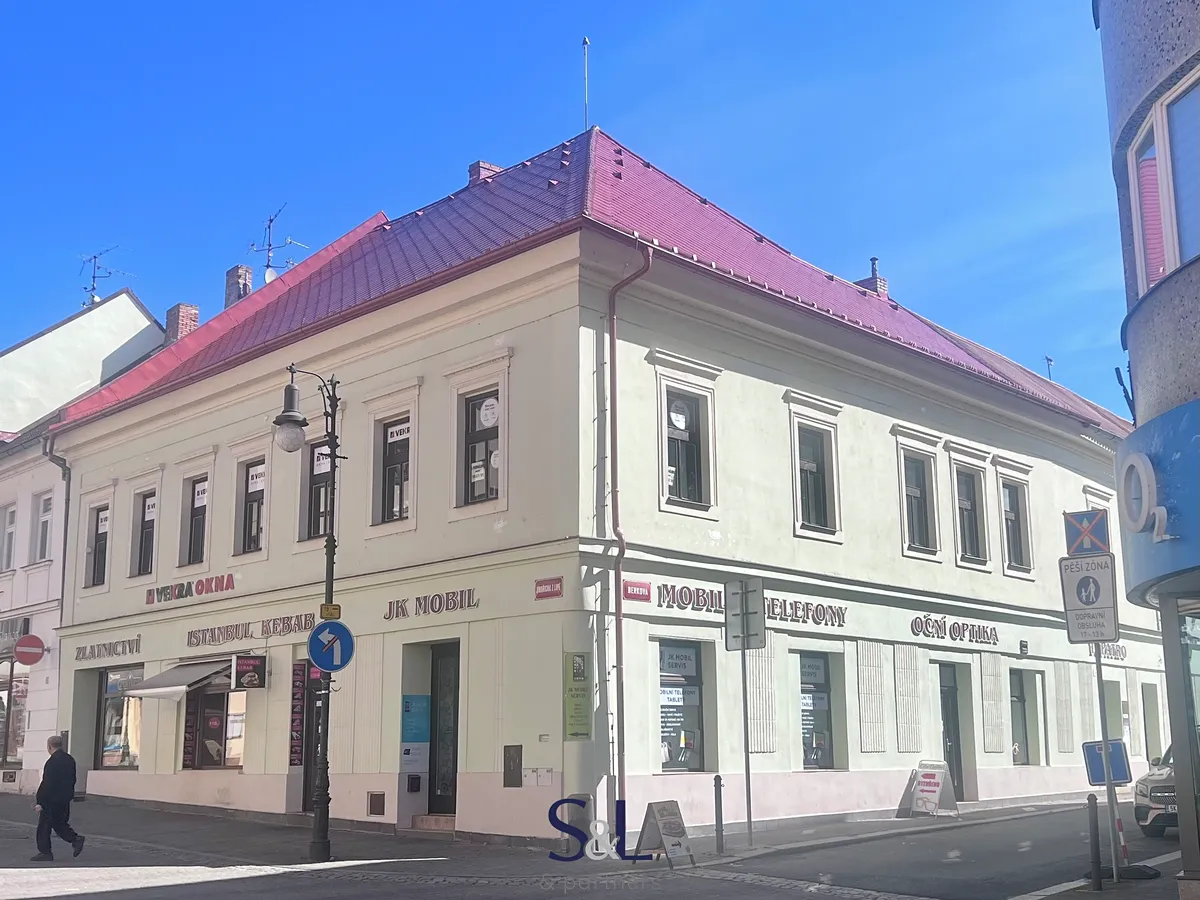 Pronájem kanceláře 49 m²