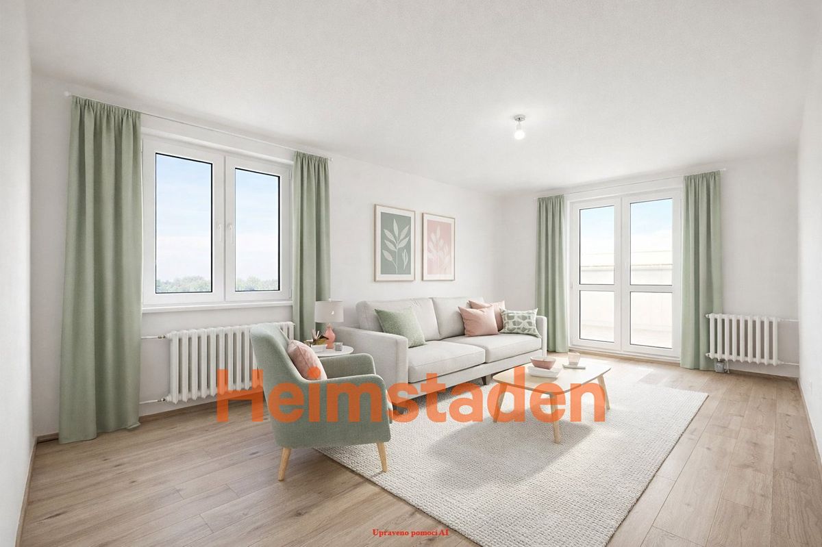 Pronájem bytu 2+1 55 m², Karviná – fotka 1 z 3