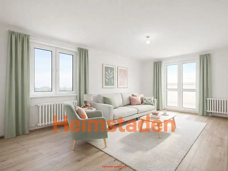 Pronájem bytu 2+1 55 m², Karviná – náhled fotky 1