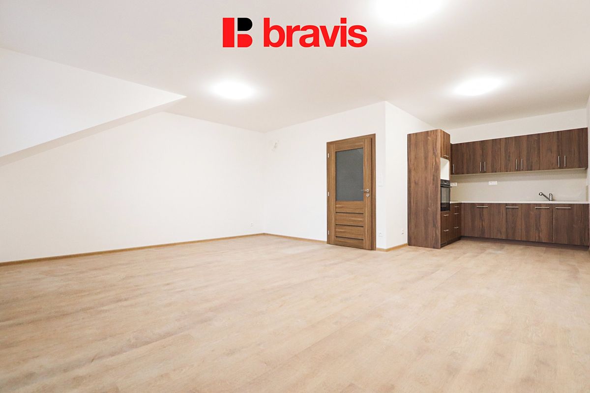 Pronájem bytu 1+kk 55 m², Brno – fotka 1 z 3