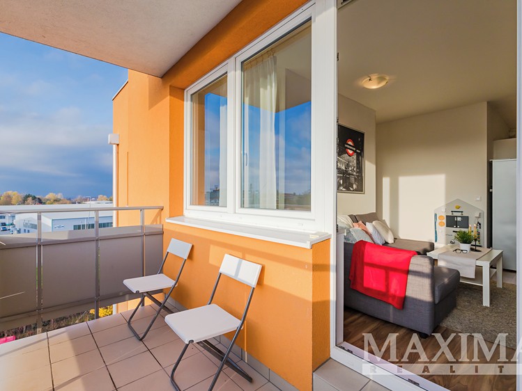 Квартира 1+kk в оренду, 32 м² (4 з 21)