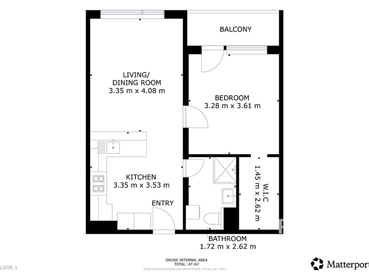 Квартира 2+kk на продаж, 48 м² (26 з 26)