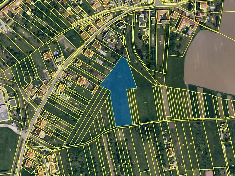 Dražba pozemku 6178 m², Kunovice – náhled fotky 2