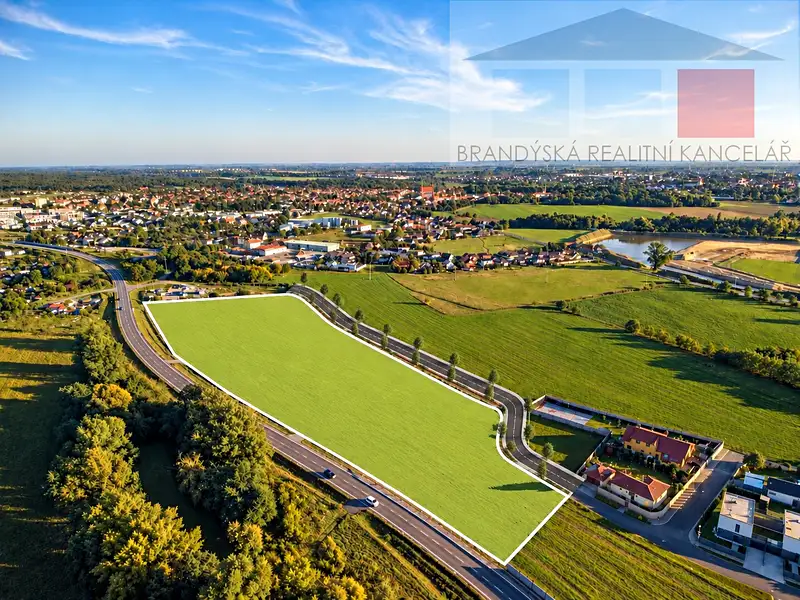 Prodej komerčního pozemku 23838 m², Brandýs nad Labem-Stará Boleslav – náhled fotky 1