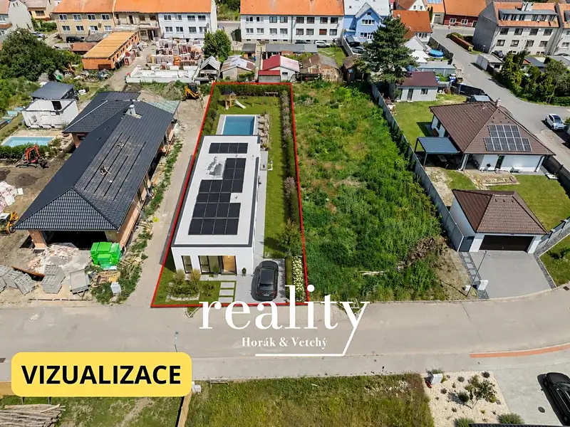Prodej stavebního pozemku 994 m², Dolní Dunajovice – náhled fotky 2