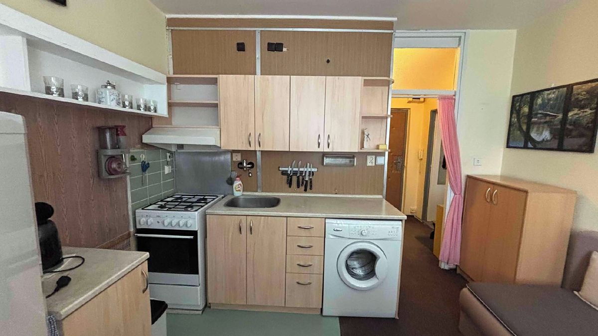 Pronájem bytu 1+1 35 m², Ostrava – fotka 1 z 3