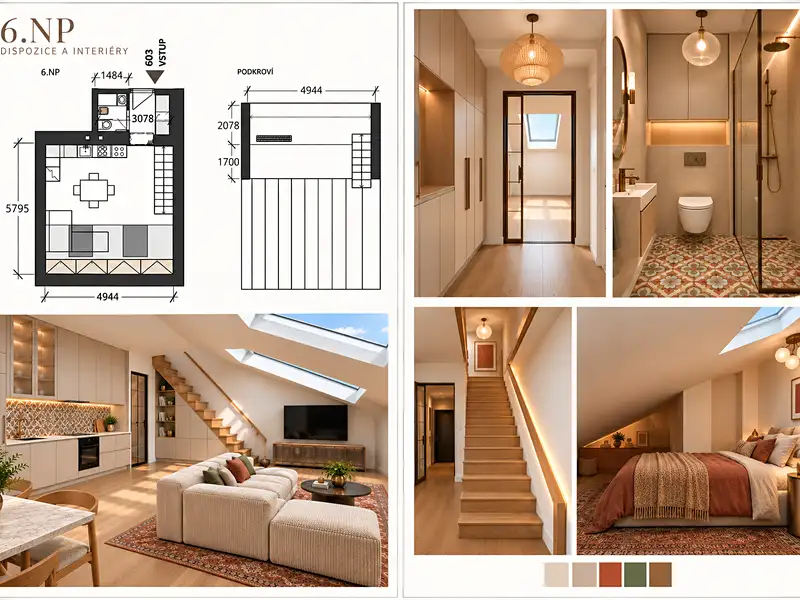 Prodej bytu 1+1 55 m², Praha – náhled fotky 1