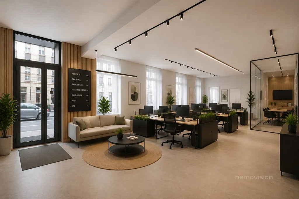 Prodej obchodního prostoru 187 m²