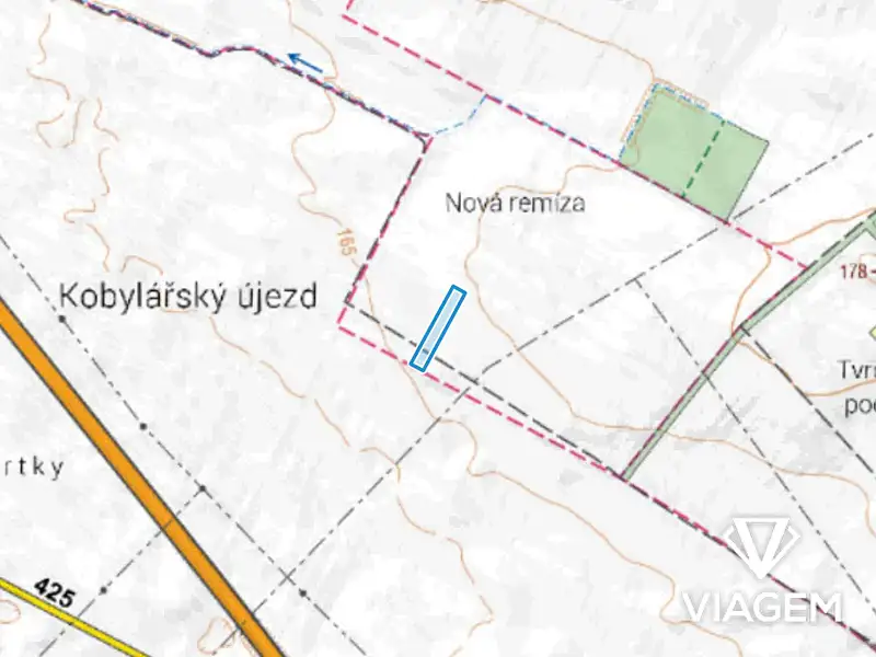 Prodej pole 5543 m², Moravský Žižkov – náhled fotky 3