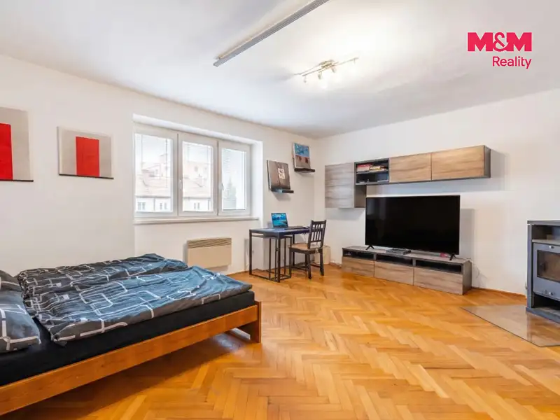 Pronájem bytu 1+1 46 m², Bechyně – náhled fotky 2