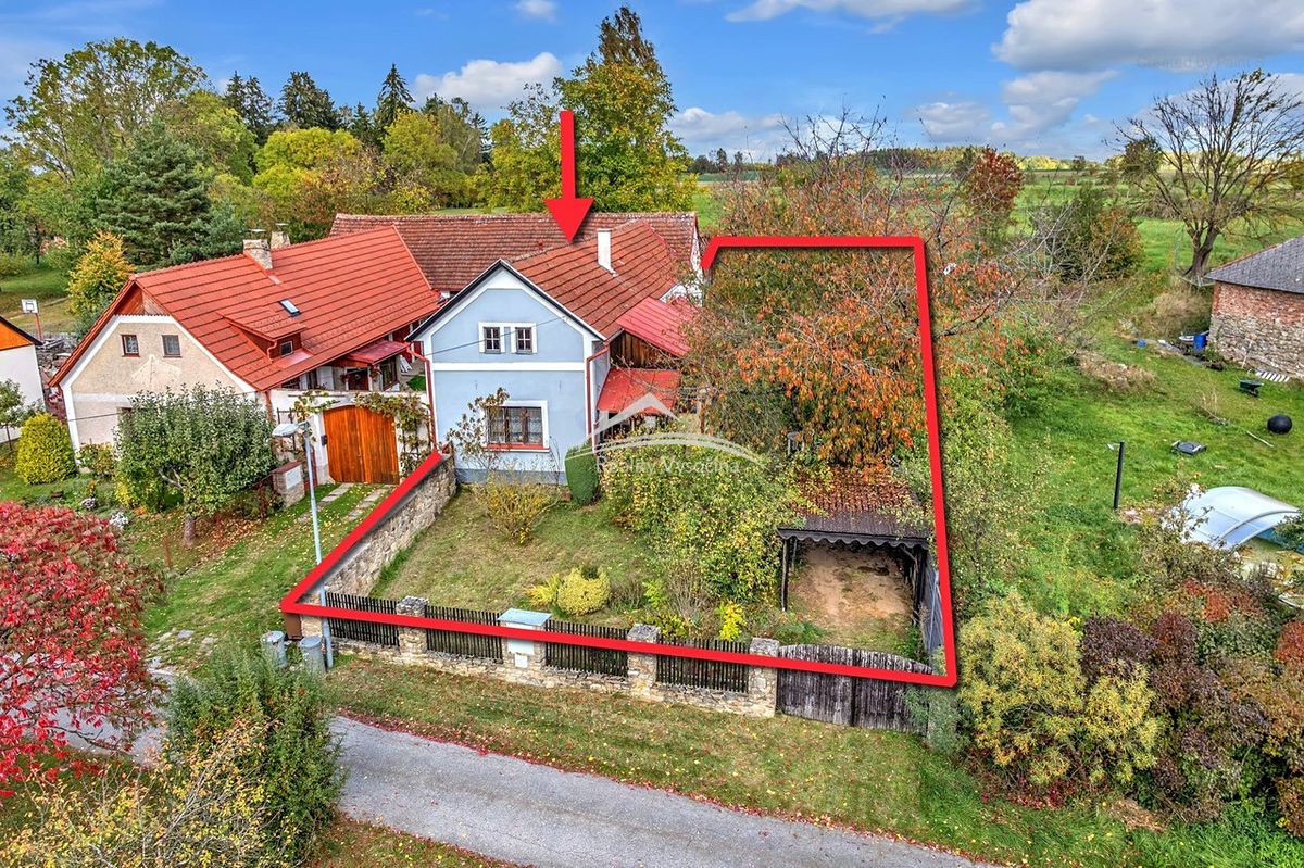 Prodej rodinného domu 100 m², pozemek 557 m², Žirovnice – fotka 1 z 3