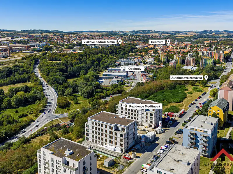 Prodej bytu 2+kk 57 m², Třebíč – náhled fotky 3