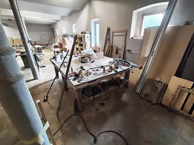 Pronájem výrobní haly, prostoru 470 m², Nová Ves I – náhled fotky 2