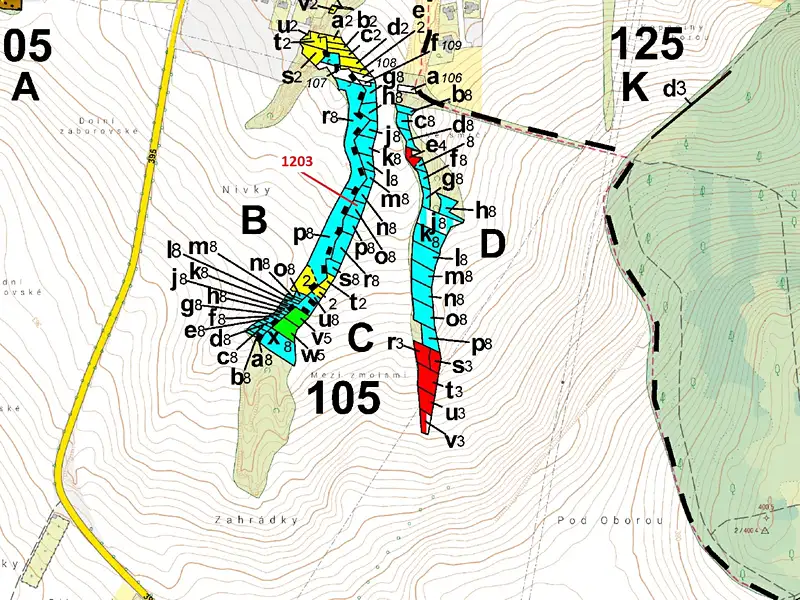 Dražba lesa 359 m², Babice u Rosic – náhled fotky 3