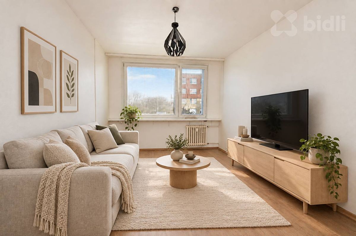 Prodej bytu 2+kk 42 m², Praha – fotka 1 z 3