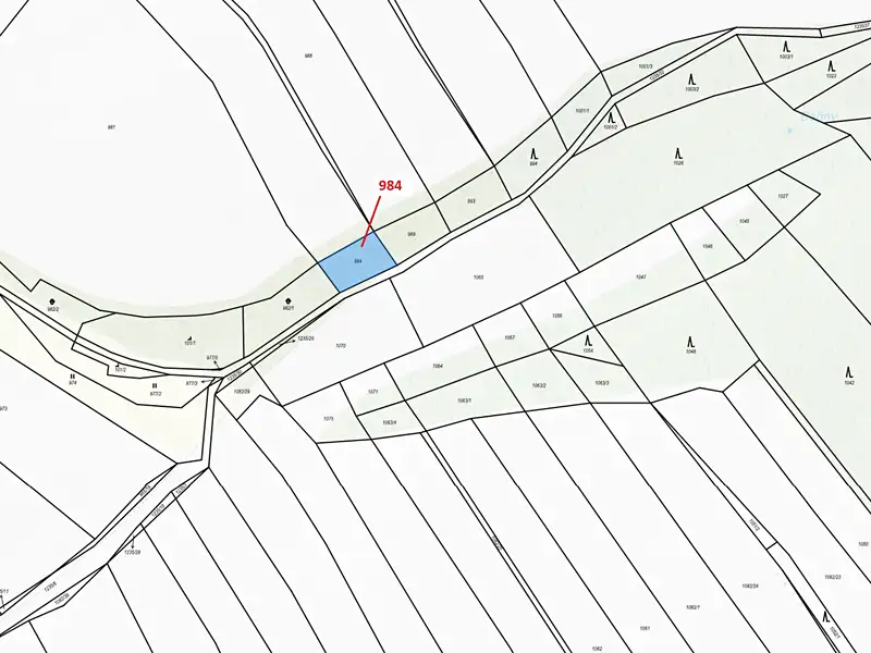 Dražba pozemku 417 m², Březí nad Oslavou – náhled fotky 3