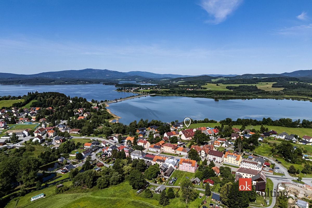 Prodej rodinného domu 160 m², pozemek 155 m², Černá v Pošumaví – fotka 1 z 3