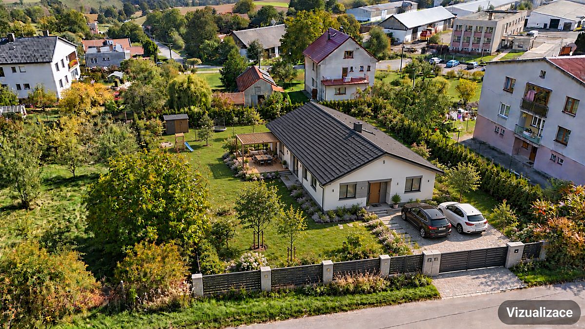 Prodej stavebního pozemku 1132 m² – fotografie 3