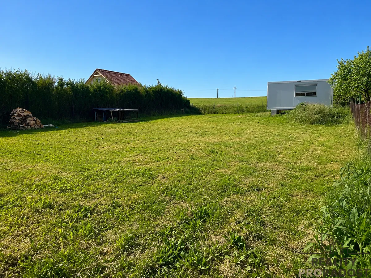 Prodej zahrady 770 m²
