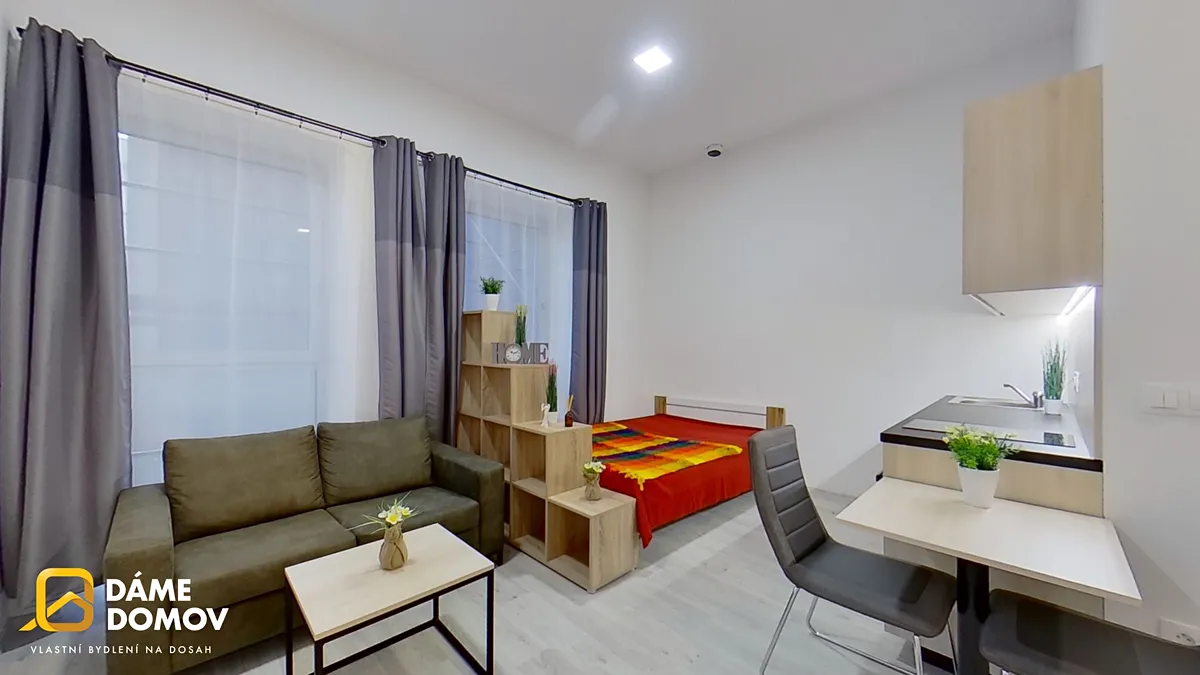 Prodej bytu 1+kk 26 m²