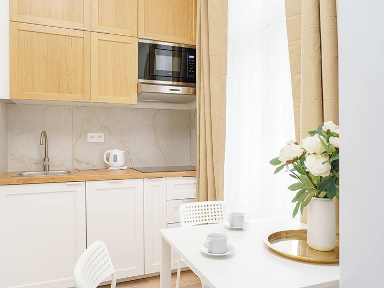Квартира 1+kk в оренду, 27 м² (4 з 5)