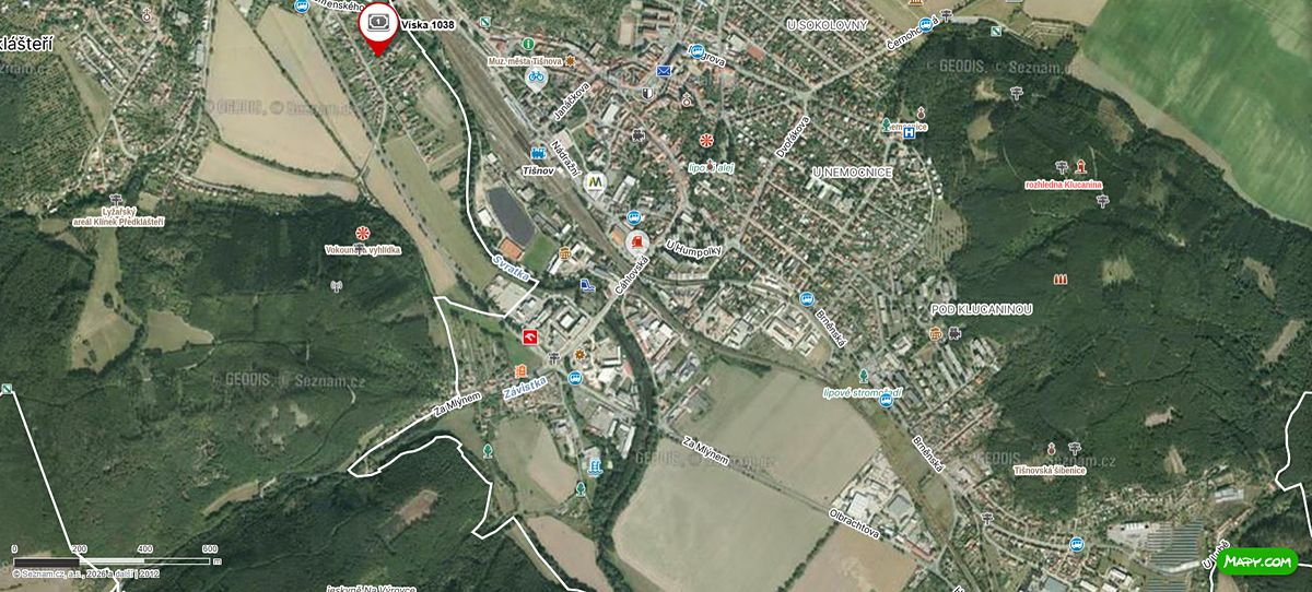 Prodej komerčního pozemku 1145 m²