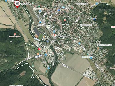 Prodej komerčního pozemku 1145 m²