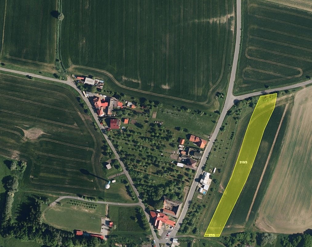 Prodej stavebního pozemku 6258 m² – fotografie 2