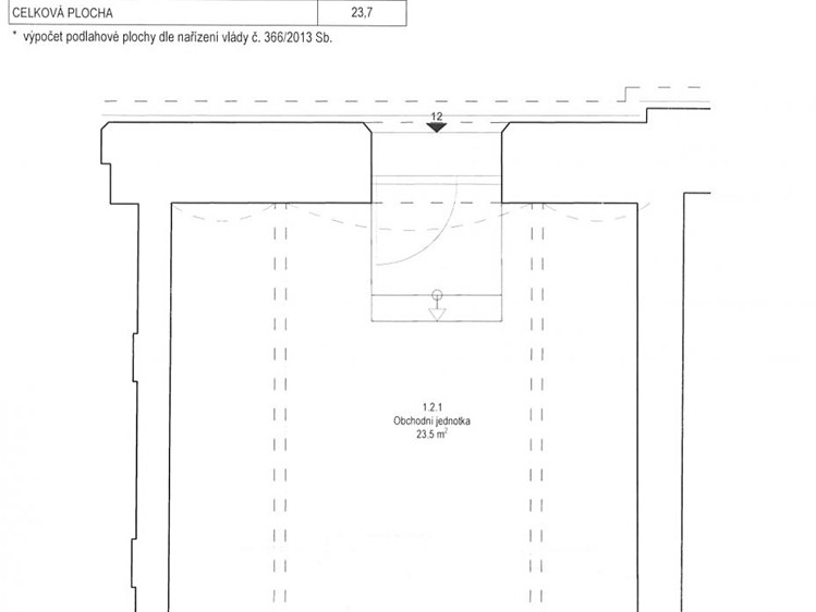 Pronájem komerčního prostoru, 24 m² (4 z 11)