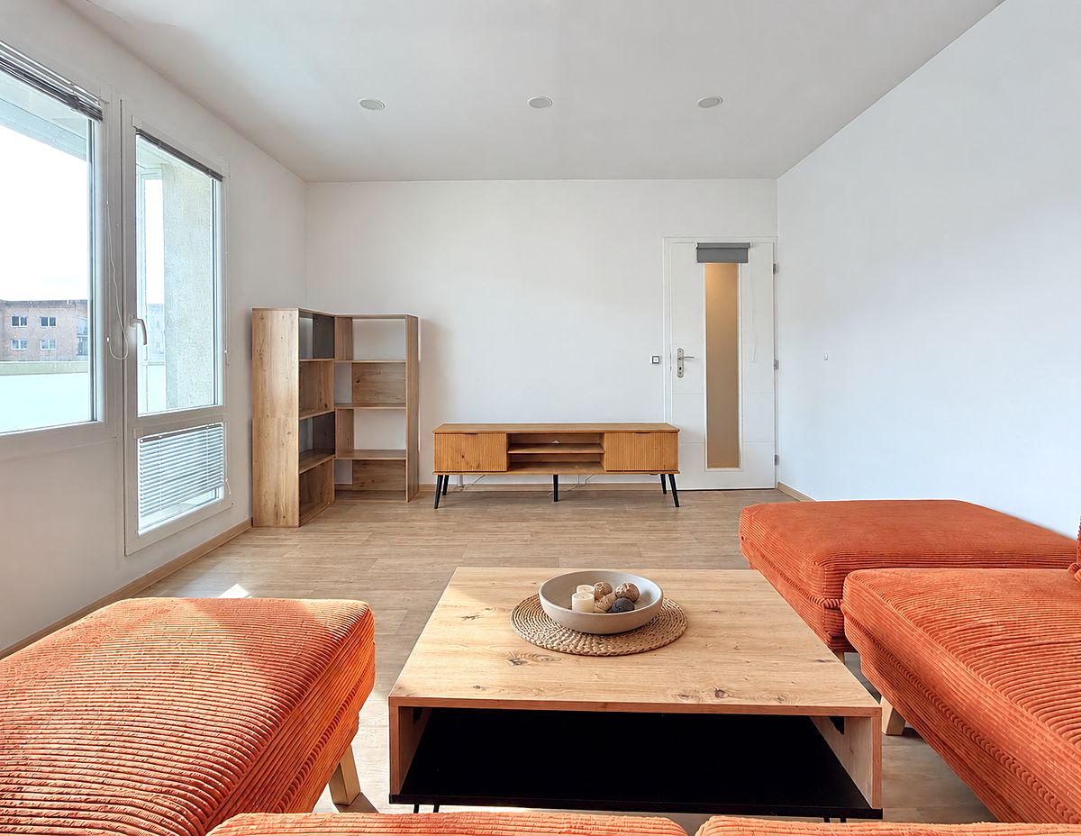 Pronájem bytu 3+1 60 m²