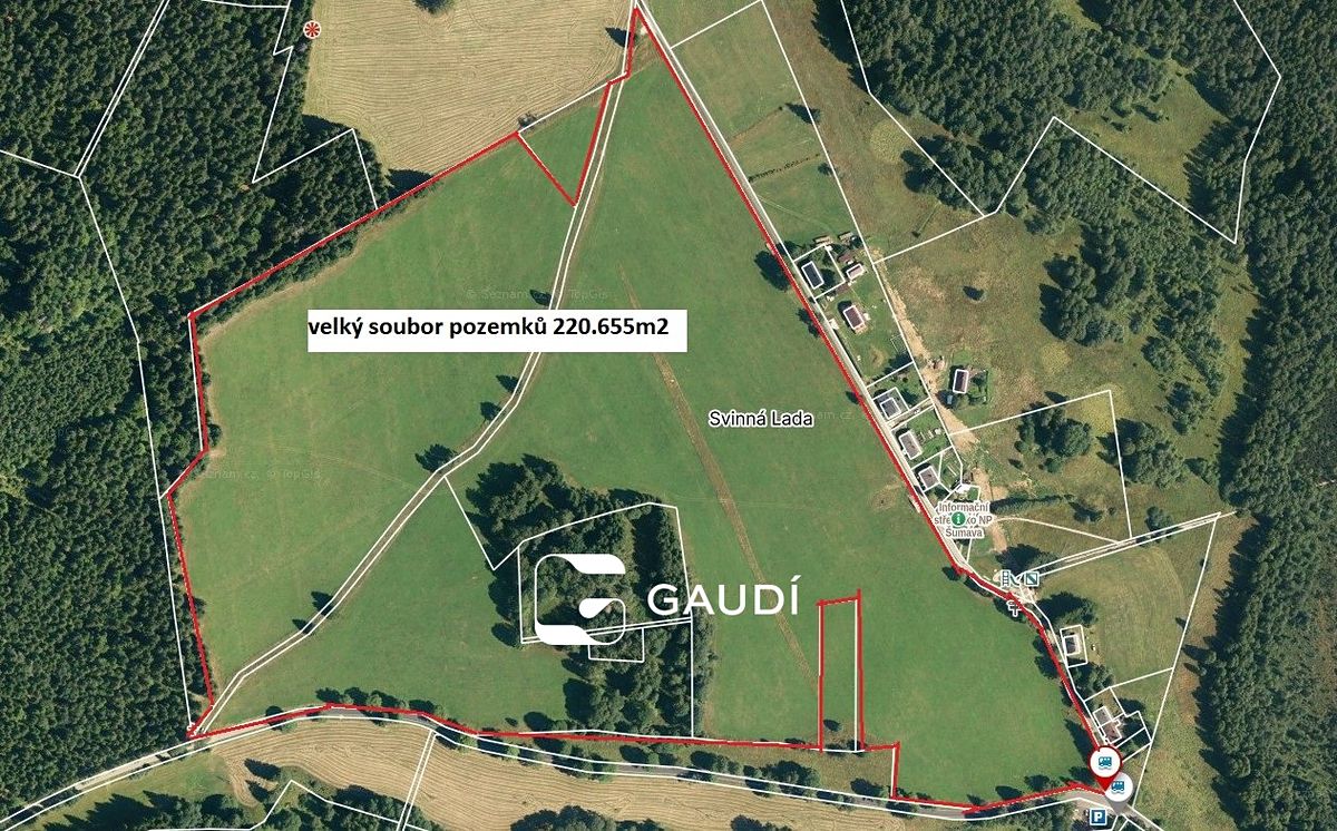 Prodej pozemku 220655 m², Borová Lada – fotka 1 z 3