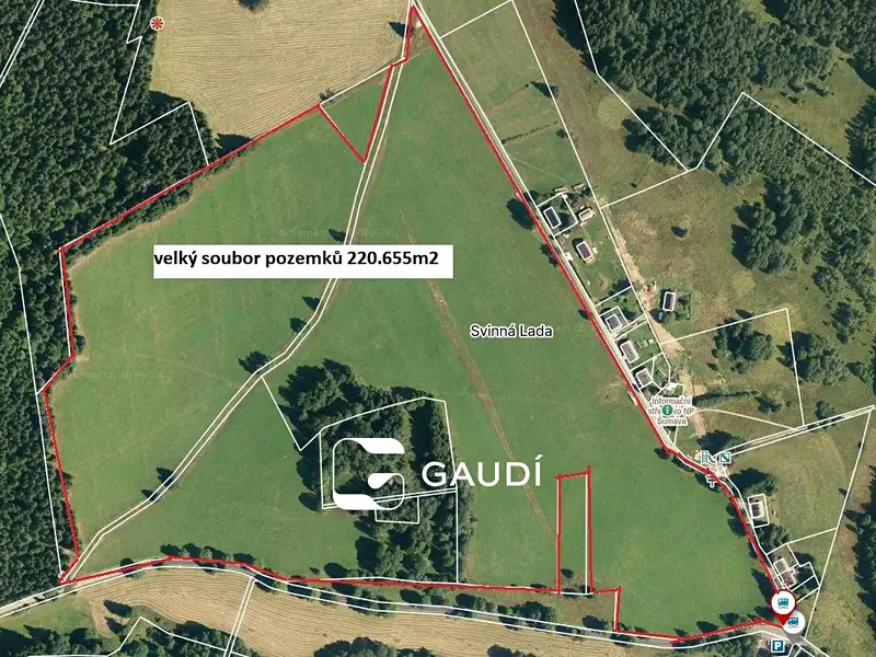 Prodej pozemku 220655 m², Borová Lada – náhled fotky 1