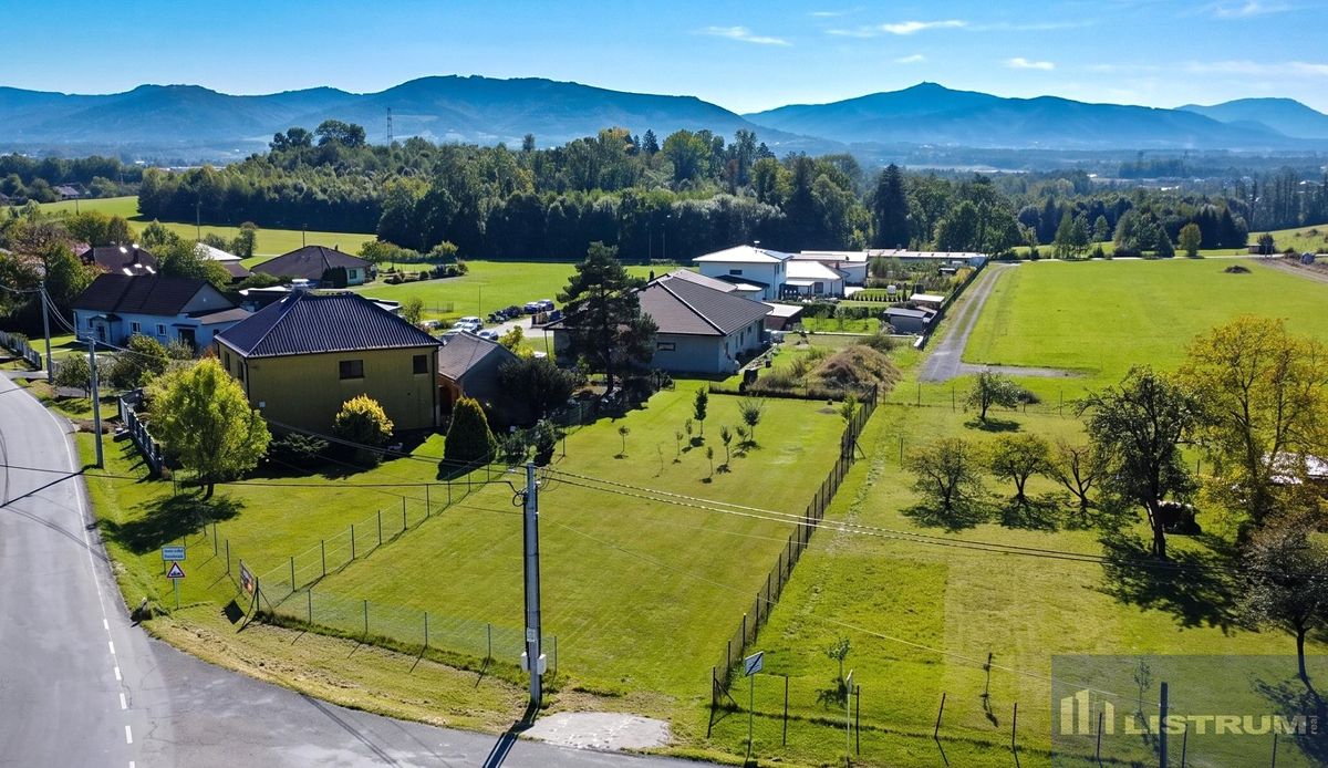 Prodej stavebního pozemku 1171 m², Horní Domaslavice – fotka 1 z 3