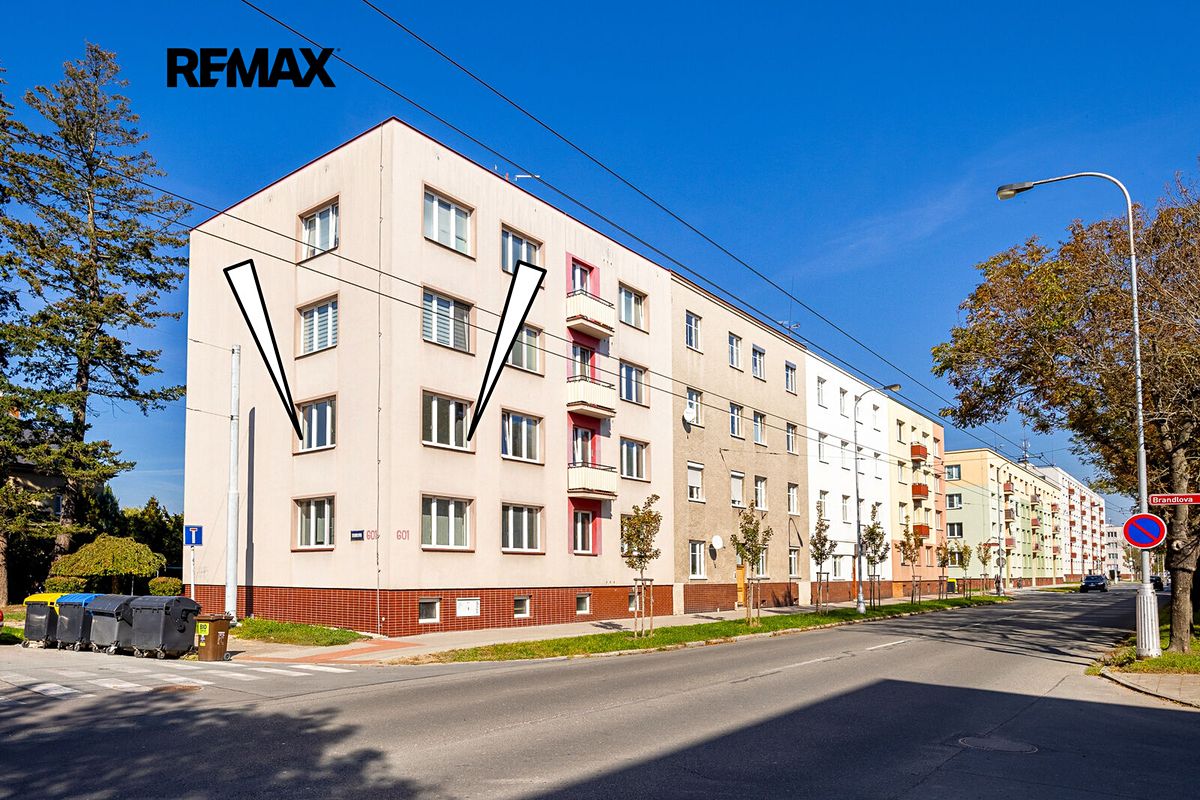 Pronájem bytu 2+1 55 m², Hradec Králové – fotka 1 z 3