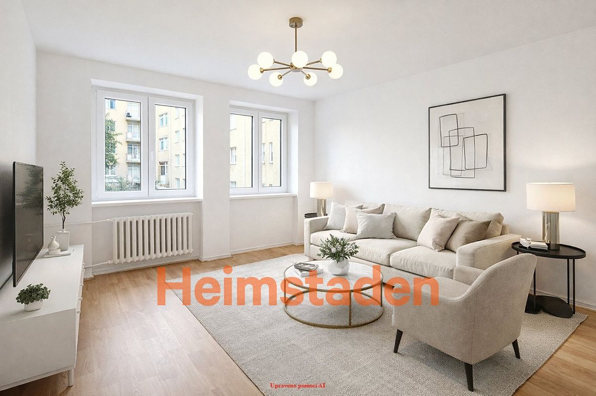 Pronájem bytu 2+1 65 m²