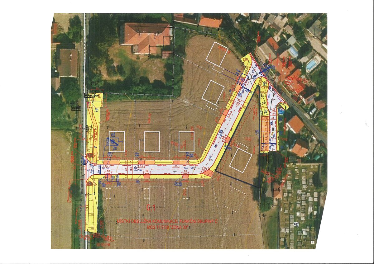 Prodej stavebního pozemku 803 m² – fotografie 2