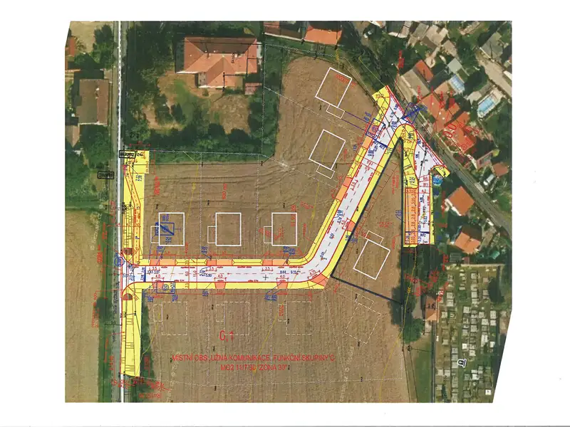 Prodej stavebního pozemku 803 m², Malíkovice – náhled fotky 2
