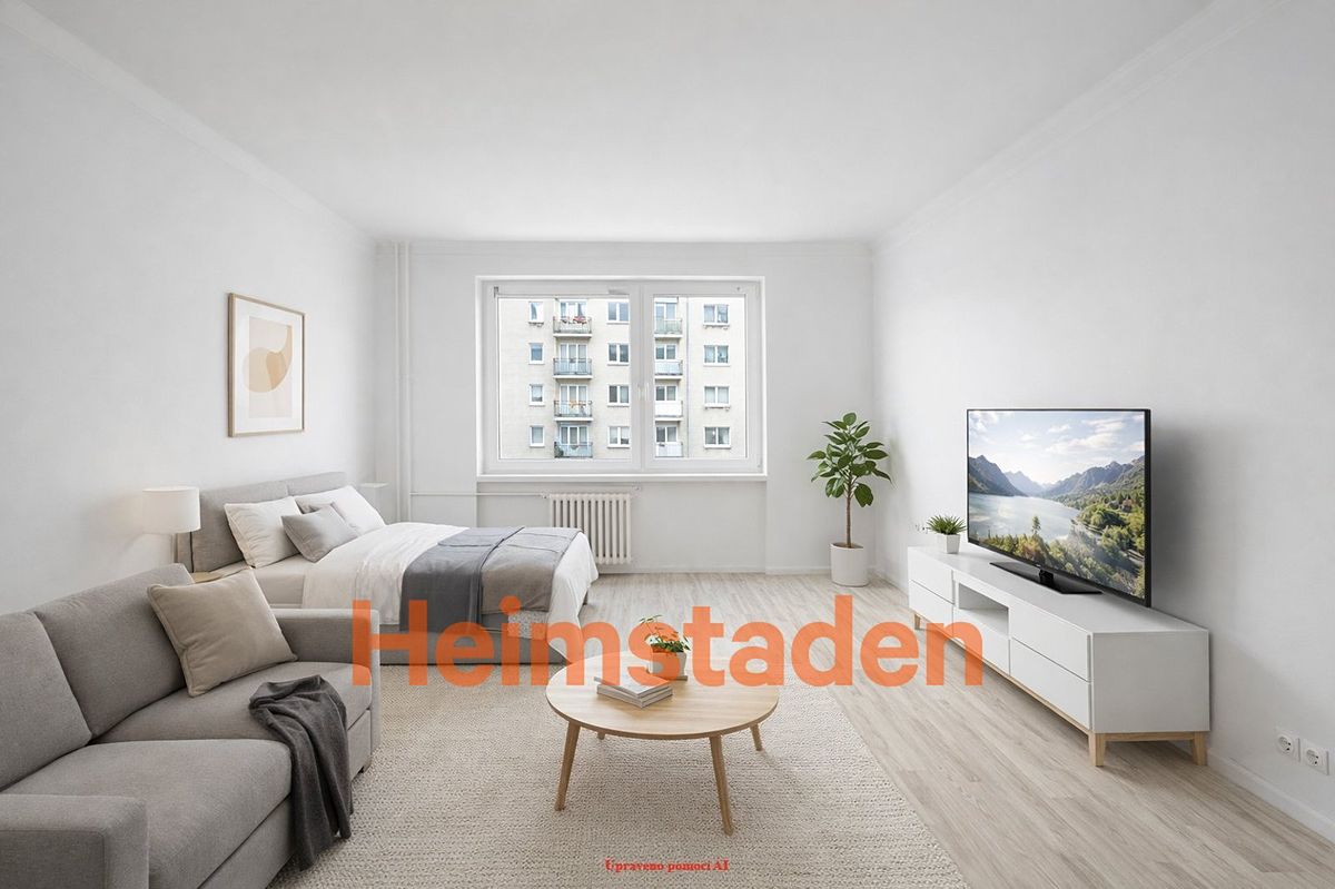 Pronájem bytu 1+1 39 m²