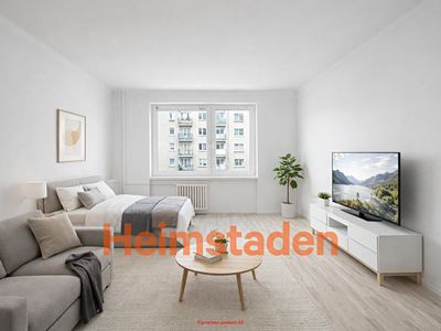 Pronájem bytu 1+1 39 m²