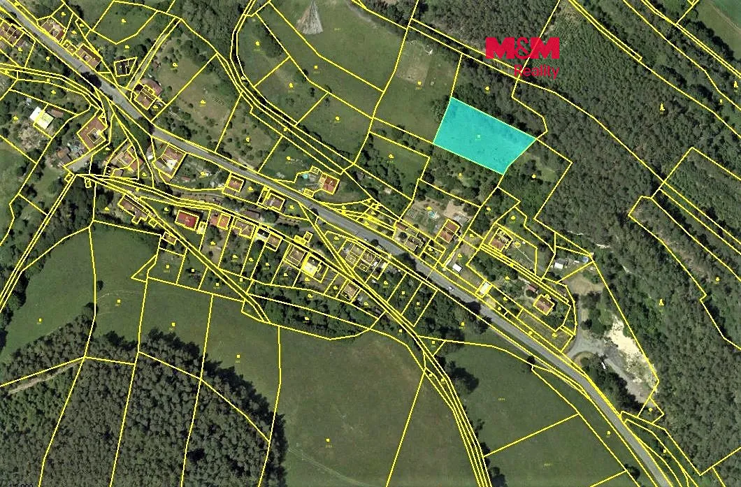 Prodej louky 2405 m²