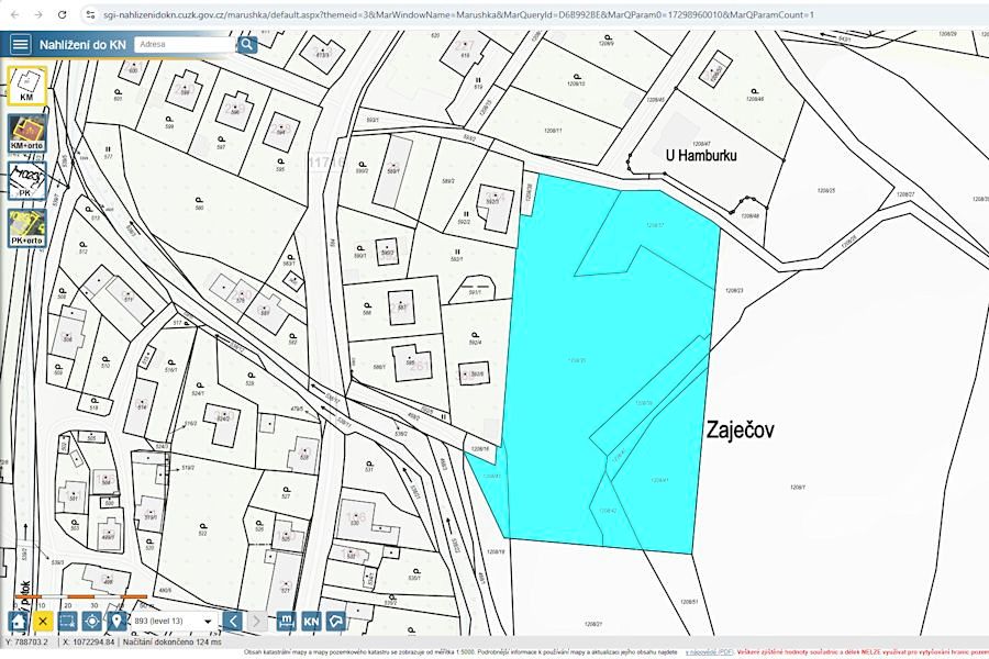 Prodej komerčního pozemku 10280 m² – fotografie 3