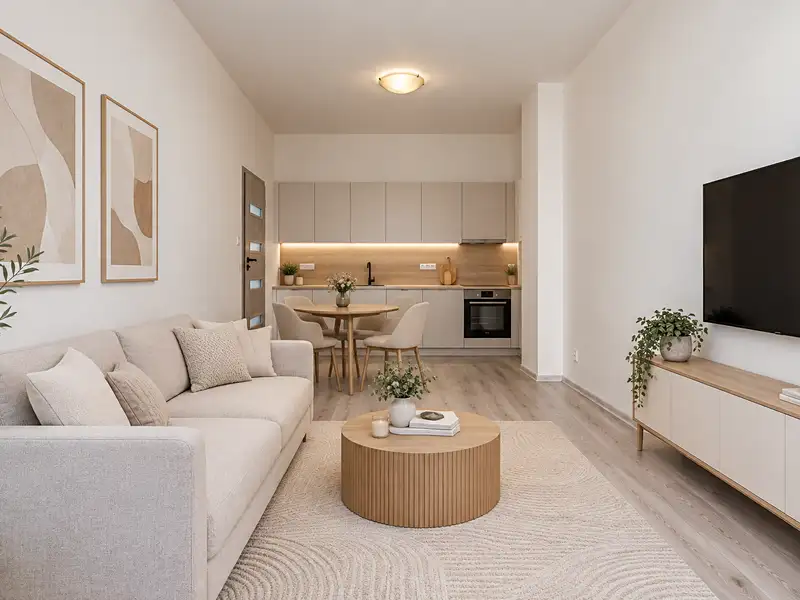 Prodej bytu 2+kk 52 m², Milovice – náhled fotky 1