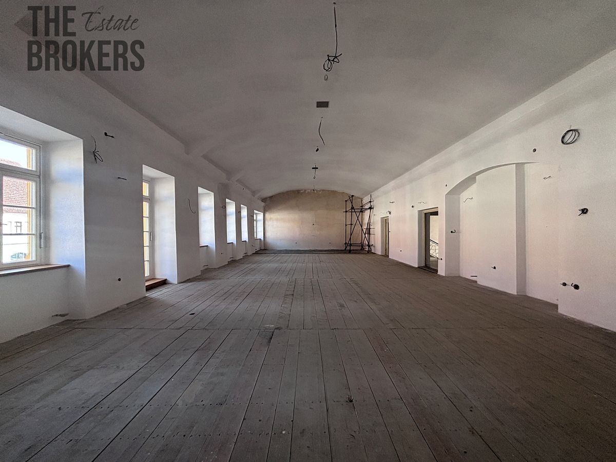 Pronájem kanceláře 370 m², Blatná – fotka 1 z 3