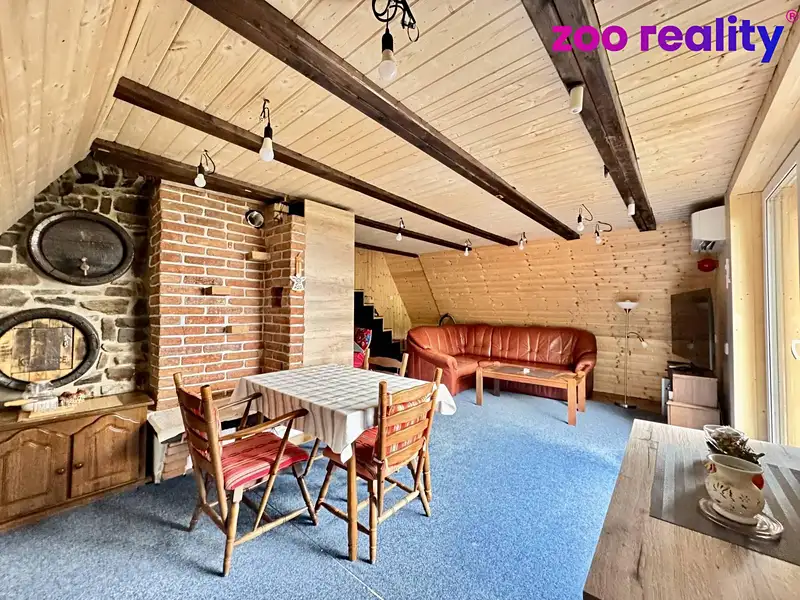 Prodej chaty 60 m², pozemek 1200 m², Perštejn – náhled fotky 3