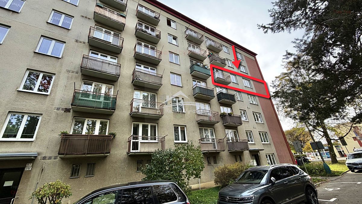 Pronájem bytu 2+1 55 m², Jihlava – fotka 1 z 3