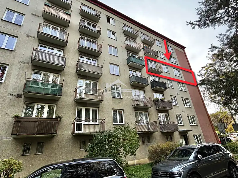 Pronájem bytu 2+1 55 m², Jihlava – náhled fotky 1