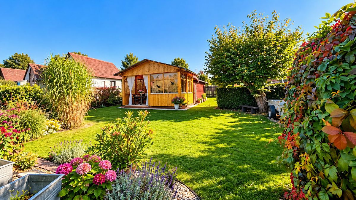 Prodej chaty 21 m², pozemek 396 m², Cheb – fotka 1 z 3